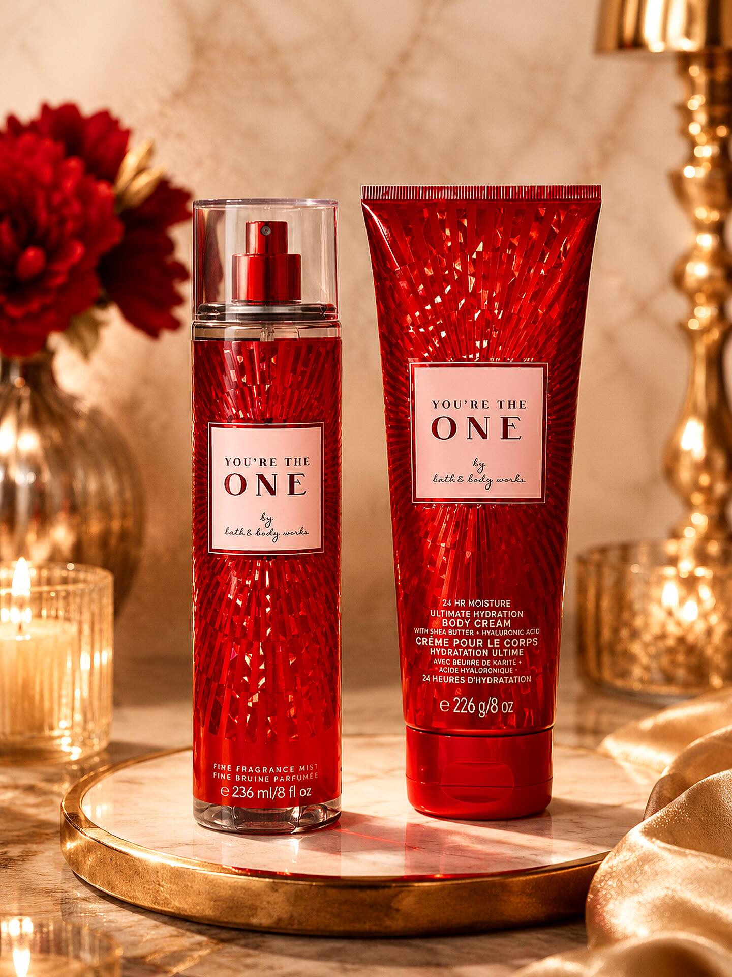 Bath and Body Works Youre The One Body Cream